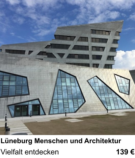 Fundierter Fotokurs mit dem Thema Lüneburg Menschen und Architektur: Vielfalt entdecken