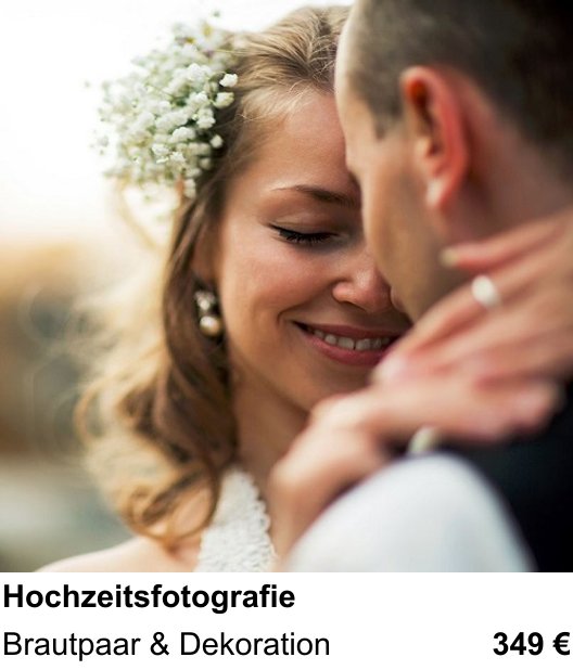 Fotografische Praxis in Köln: Hochzeitsfotografie