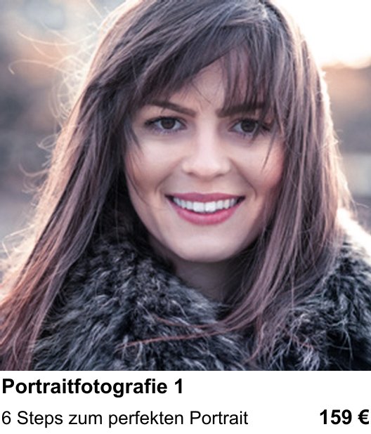 Fotografische Praxis in Köln: Erster Portrait-Fotoworkshop
