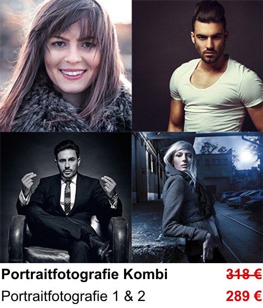 Fotografische Praxis in Köln: Kompletter Portrait-Workshop