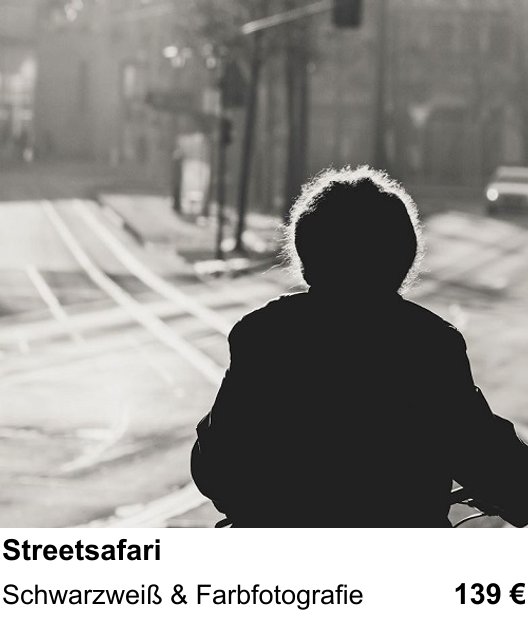 Fotografische Praxis in Köln: Streetsafari